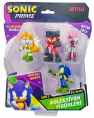 Sonic Prime 5li Figür Seti S2 Korsan Şapkalı Knuckles Modeli thumbnail 1