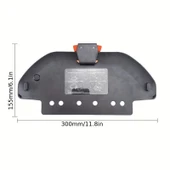 Xiaomi Mi S10 S12 Viomi V2 Pro V3 SE Robot Vakumlu Paspas Bezi Tutucu aparatı thumbnail 2