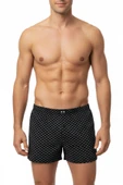 Erkek Penye Baskı Desenli Boxer  BGL-ST05010 thumbnail 2