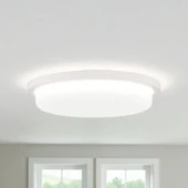 36 Watt Beyaz Işık Ledli İç ve Dış Mekan 3200 Lümen Plastik Tavan ve Duvar Armatürü, Led Tavan Aplik thumbnail 4