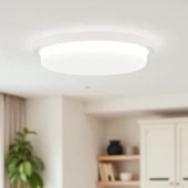 36 Watt 4000 Kelvin Led İç ve Dış Mekan 3200 Lümen Plastik Tavan ve Duvar Armatürü, Led Tavan Aplik thumbnail 5