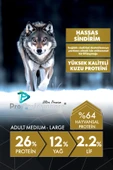 Pro Performance Ultra Premium Adult Medium Ve Large Kuzulu Köpek Maması 12 Kg thumbnail 5