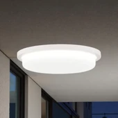 36 Watt Beyaz Işık Ledli İç ve Dış Mekan 3200 Lümen Plastik Tavan ve Duvar Armatürü, Led Tavan Aplik thumbnail 3