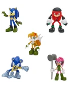 Sonic Prime 5li Figür Seti S2 Çekiçli Rose Modeli thumbnail 2