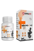 Supravet Kedi ve Köpek Immune C-Vitamin Tablet 75'li thumbnail 3