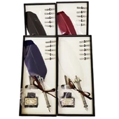 Tüylü Masaüstü Divit Kalem Seti thumbnail 2