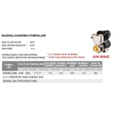 Atlantis ENJ40 Basınçlandırma Pompası Sıcak Su Uyumlu thumbnail 2