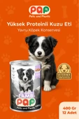 Pets and Plants Kuzu Etli Yavru Köpek Konservesi 400 Gr.x 12 Adet thumbnail 1