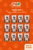Pets and Plants Kuzu Etli Yavru Köpek Konservesi 400 Gr.x 12 Adet thumbnail 3