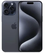 Apple iPhone 15 Pro Max 256 GB Mavi Titanyum (İthalatçı Firma Garantili) thumbnail 2