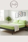 Vivesta Home Çift Kişilik Lastikli Çarşaf Seti 160×200 cm + 2 Adet 50×70 cm Yastık Kılıfı – Dayanıklı Kumaş thumbnail 1
