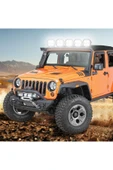 ASTRALED Off Road Arazi Aracı ve Motosiklet Uyumlu 3 inç Amber Sarı Renk Çalışma Ve Sis Lambası 1 ADET thumbnail 4