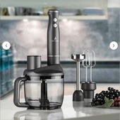 Aryıldız Multı Functional Mutfak Robotu Antrasit thumbnail 1
