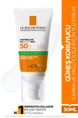 La Roche Posay Anthelios Uvmune 400 Oil Control Spf50+ Karma ve Yağlı Ciltler için Yüz Güneş Krem 50 ml thumbnail 1