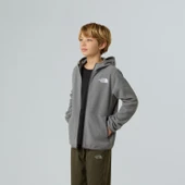 The North Face Teen Tam  Fermuarlı Genç Çocuk Glacier Polar NF0A8CVFCQI1 thumbnail 4