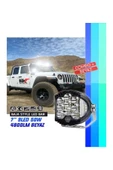 ASTRALED Offroad Projektör Beyaz Led Lamba 7 Inç Baja Stil 1 ADET thumbnail 1