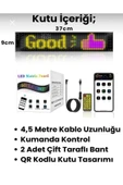 ASTRALED Matrix Şeytan Göz Kayar Led Panel Tabela Uzaktan Kumandalı Telefon Üzerinden Kontrol thumbnail 2