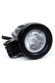 ASTRALED Motosiklet Sis Farı Beyaz Güçlü LED Far Odaklamalı Yuvarlak LED (1 Adet) thumbnail 2