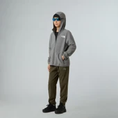 The North Face Teen Tam  Fermuarlı Genç Çocuk Glacier Polar NF0A8CVFCQI1 thumbnail 5