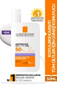 La Roche Posay Anthelios Uvmune 400 Anti-Dark Spots Fluid Koyu Leke Karşıtı Spf50 Yüz Güneş Kremi 50 ml thumbnail 1