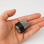 Metal Krom Tırtıklı Kapı Tamponu Kapı Çarpmasını Önleyen Duvar Koruyucu Dayanıklı Kapı Stoperi thumbnail 5