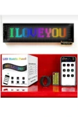 ASTRALED Matrix Şeytan Göz Kayar Led Panel Tabela Uzaktan Kumandalı Telefon Üzerinden Kontrol thumbnail 3