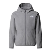 The North Face Teen Tam  Fermuarlı Genç Çocuk Glacier Polar NF0A8CVFCQI1 thumbnail 3
