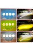 ASTRALED 4 Ledli Beyaz-Sarı Delici LED Sis Farı Off Road Kamyon Tır Forklift 12-24V Uyumlu (1 Adet) thumbnail 3