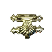 Kutu, Tavla Klipsi, Ön Kilidi No:3 - 33x24 Sarı, 100 Adet thumbnail 2