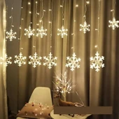 12 Kar Tanesi 8 Fonksiyonlu 3m 12 Saçaklı MZ-16-5 thumbnail 2