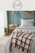 Vivesta Home Scotch Battaniye 180×220 cm – Lüks, Yumuşacık ve Sıcak Tutucu Konfor Battaniyesi thumbnail 1