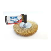 Hawk HA10131 Pimli Sarı Tel Daire Fırça 60x8 mm thumbnail 1