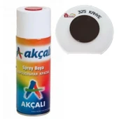 Akçalı Sprey Boya 400 ml 325 Kahve thumbnail 2