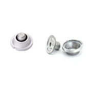 Paslanmaz Alüminyum İçli Köfte Aparatı - (10 ve 12 No Kıyma Makinesi İçin) thumbnail 1