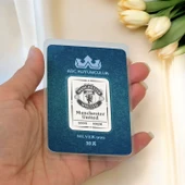 Hediyeye Özel 10 Gram Manchester United Temalı 999 Ayar Gümüş ile Üretilmiş Gümüş Külçesi-745 thumbnail 2
