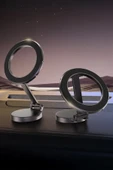 ASTRALED Magsafe Mıknatıslı Manyetik Stand Araç Içi Telefon Tutucu (WİRELESS ŞARJ YAPMAZ) Siyah thumbnail 1