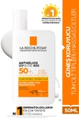 La Roche Posay Anthelios Uvmune 400 Invisible Fluid Tüm Cilt Tipleri için SPF50+ Yüz Güneş Kremi 50 ml thumbnail 1