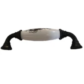 Klasik Silindir Kulp Mat Siyah 96 mm thumbnail 4