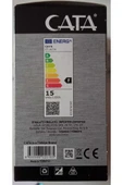 Cata Ct-4274b 15w Led Ampül E27 6500k Beyaz Işık 1550 Lm (15W=100W) thumbnail 3