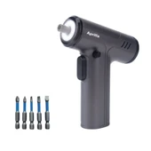 ASD-3570 Şarjlı Vidalama 4 Hız Ayarı LED Aydınlatmalı USB-C Şarjlı thumbnail 1