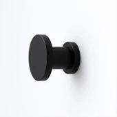 Alex Lüks Askı Mat Siyah Metal Askılık Banyo Mutfak Salon Askısı Şık Tasarım Dayanıklı Kullanım thumbnail 1