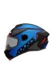 AXXIS Draken S Gear E7 Matt Blue+ Black Visor thumbnail 1