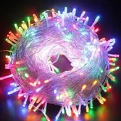 5m 30 LED Pilli RGB Peri LED thumbnail 1