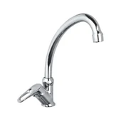 İtimat Zeta Mix 385 Tezgah Üstü Tekli Eviye Bataryası thumbnail 5