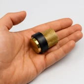 Tırtıklı Titanyum Kapı Tamponu Yüksek Dayanım Çarpma Engelleyici Metal Duvar Koruma Stoperi thumbnail 5