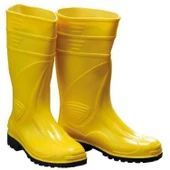 Gezer PVC Uzun Çizme Sarı 40 Numara thumbnail 3