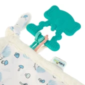 Babyjem 926 Birdy Diş Kaşıyıcılı + Silikon Emzik Hediyeli Uyku Arkadaşım Mavi  thumbnail 9