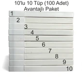 ZORRO 1404 Geniş Maket Bıçağı Yedeği 18mm 7 Kırımlı 100 Adet thumbnail 3