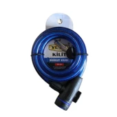 Yuma YM- 734 150cm  Mavi Bisiklet Kilidi thumbnail 2