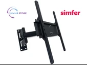 Simfer 43sfsw4m 109 Ekran Lcd Led TV Çift Kollu Hareketli Askı Aparatı thumbnail 1